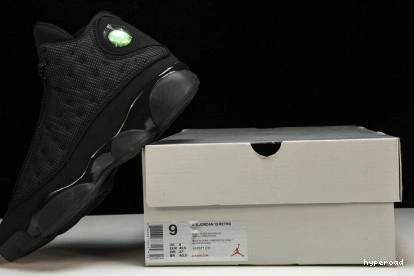 Hyperoad Jordan Retro 13 Black Cat 0709